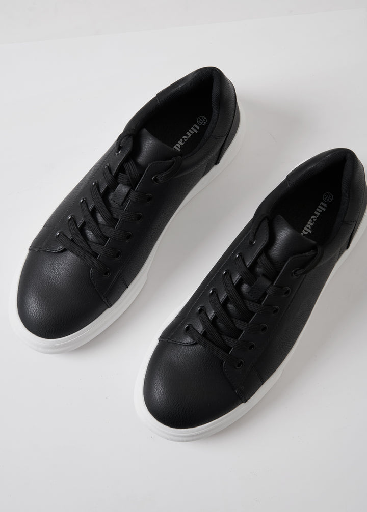 Black Court Trainers
