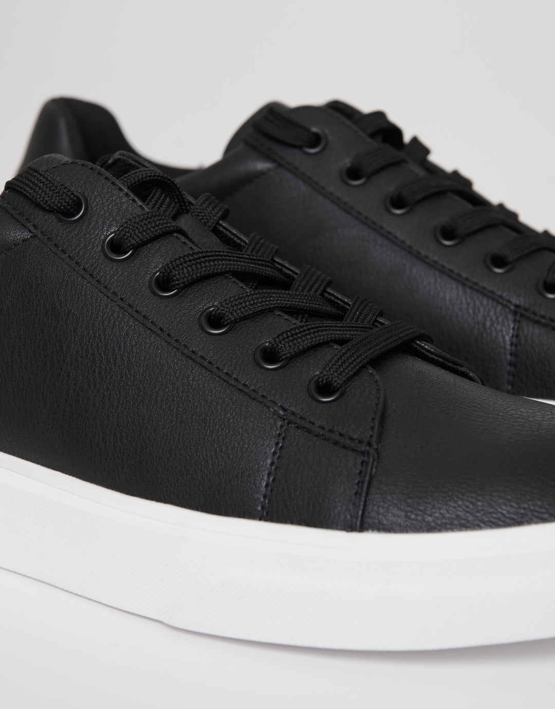 Black Court Trainers