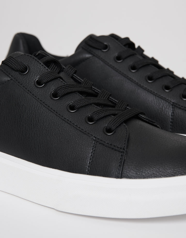Black Court Trainers