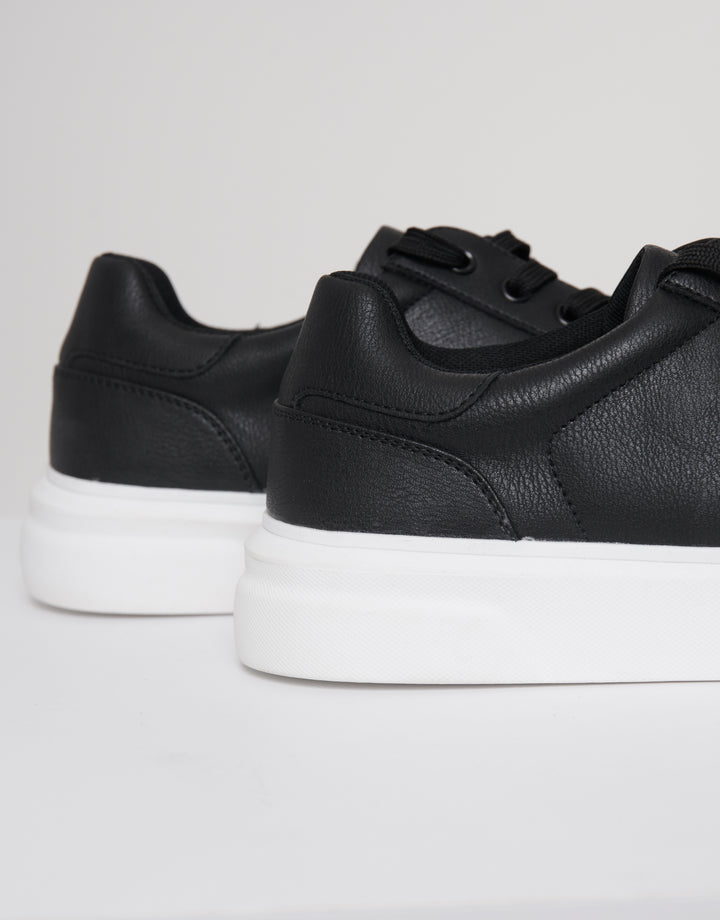 Black Court Trainers