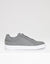 Grey Faux Suede Court Trainers