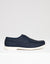 Navy Faux Suede Boat Shoes