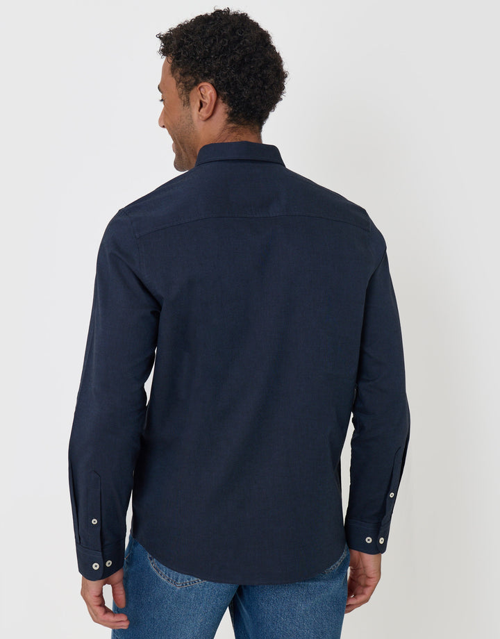 The Classic Cotton Oxford Shirt in Blue