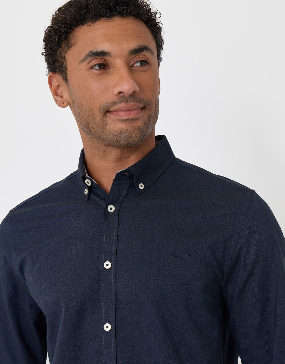 The Classic Cotton Oxford Shirt in Blue