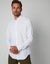 Cotton Long Sleeve Shirt in White