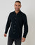 Cotton Long Sleeve Shirt in Black