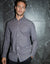 Slate Grey Cotton Long Sleeve Shirt
