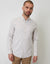 Stone Cotton Long Sleeve Shirt