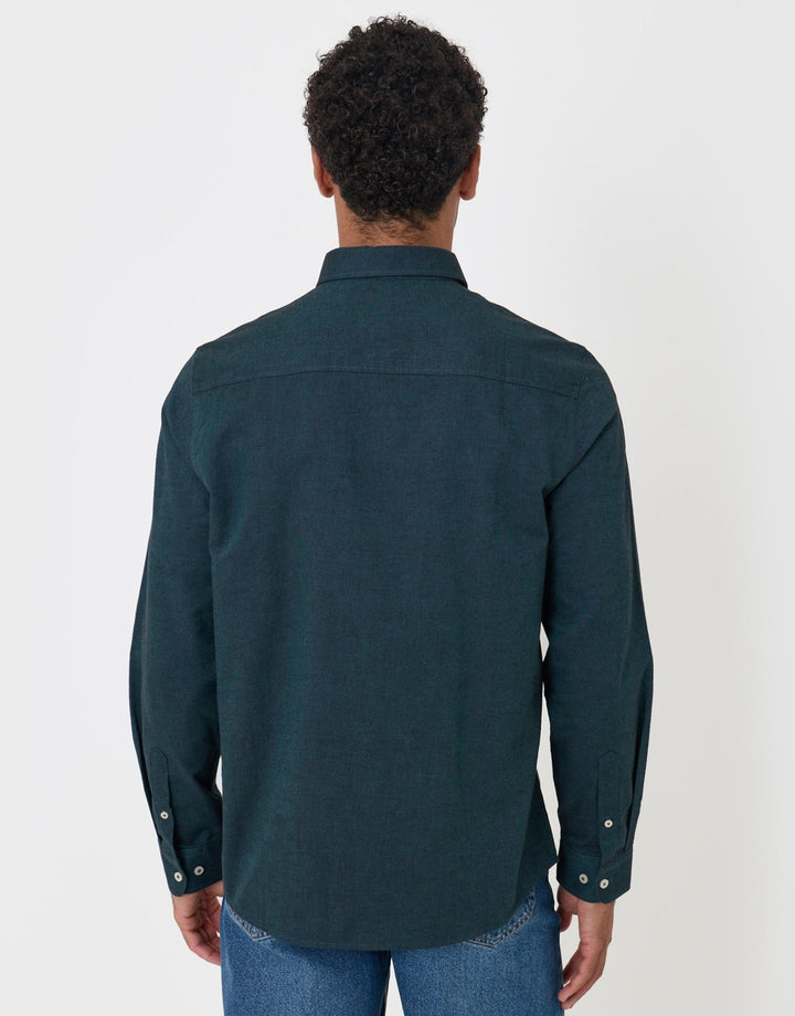 The Classic Cotton Oxford Shirt in Green