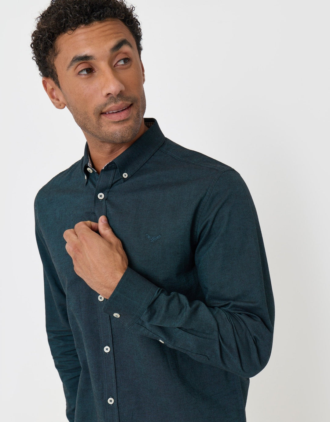The Classic Cotton Oxford Shirt in Green