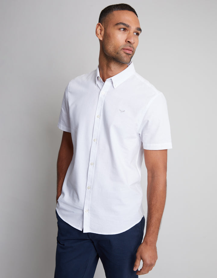 White Short Sleeve Shirt