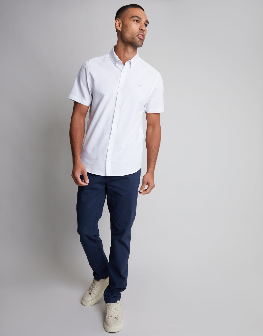 White Short Sleeve Shirt
