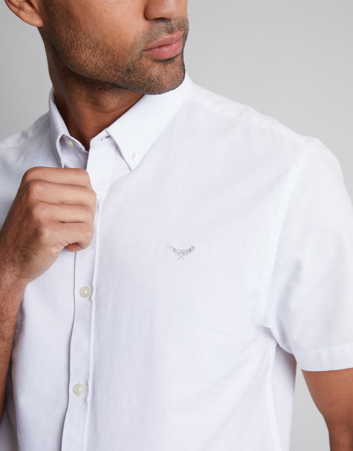 White Short Sleeve Shirt