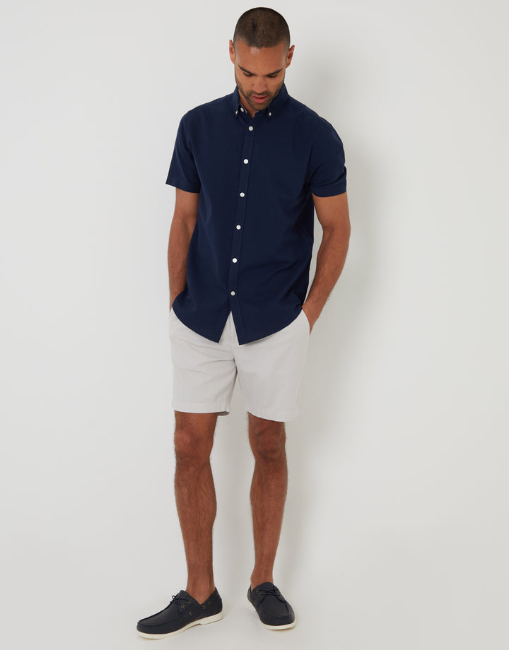 Short Sleeve Shirt in Navy