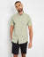 Olive Green Short Sleeve Shirt