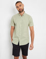 Olive Green Short Sleeve Shirt