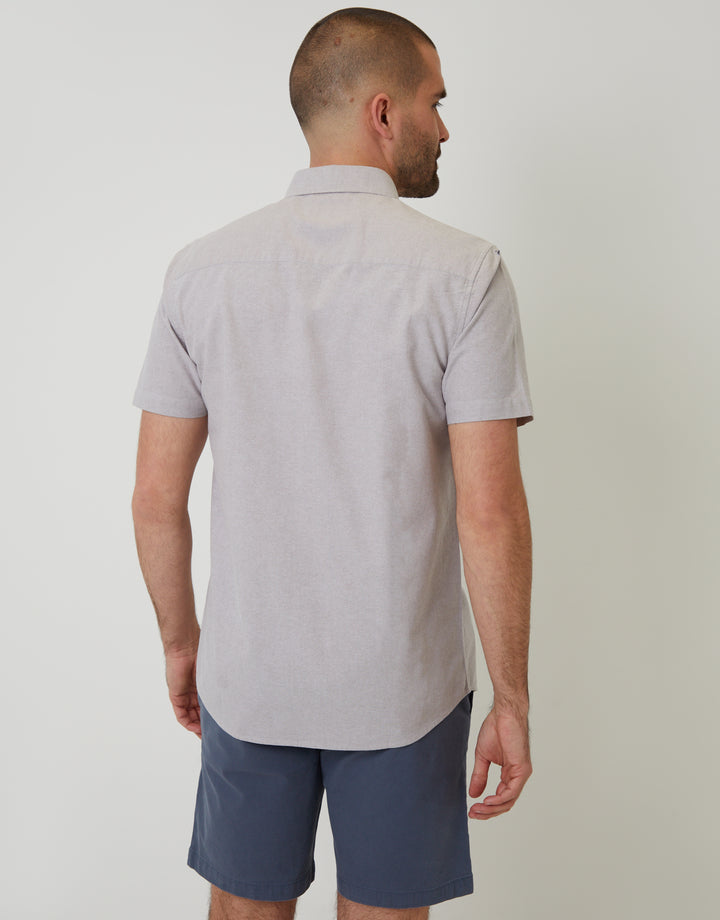 Taupe Short Sleeve Shirt