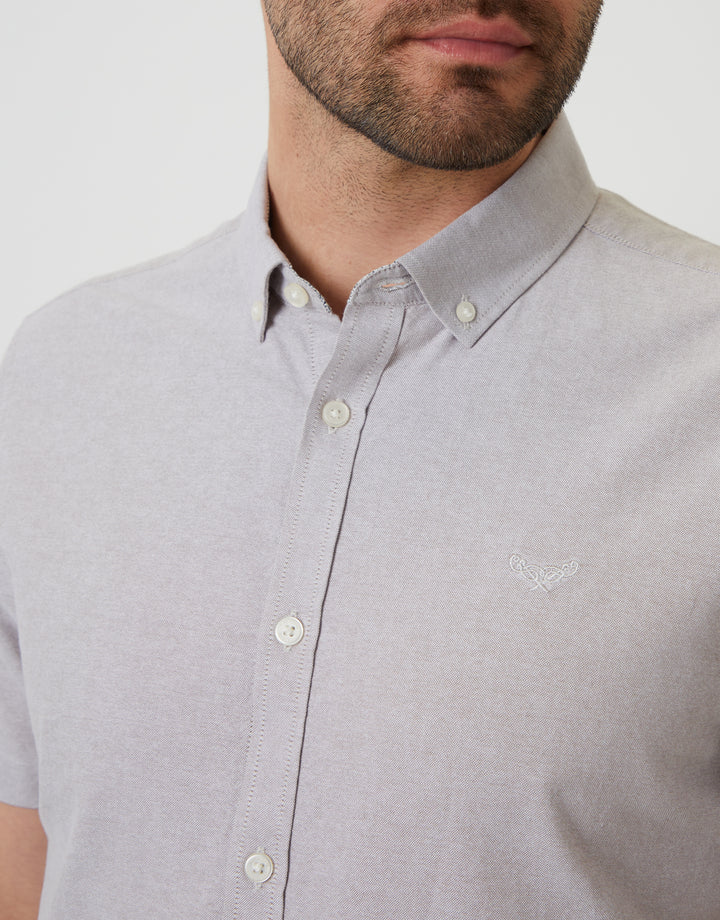 Taupe Short Sleeve Shirt