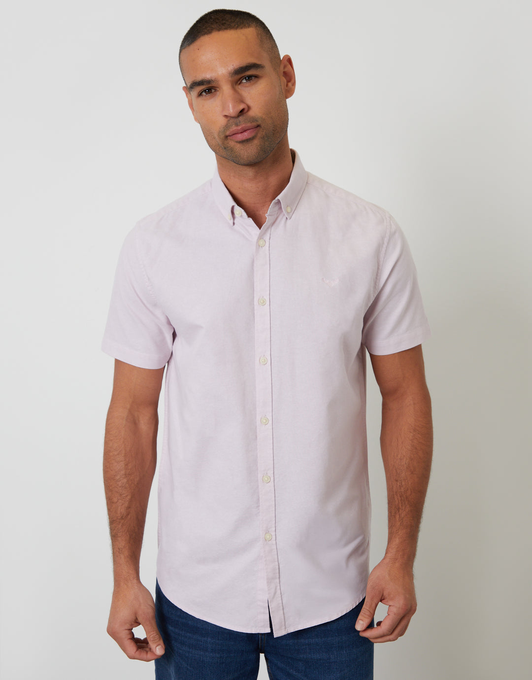 Pink Short Sleeve Shirt