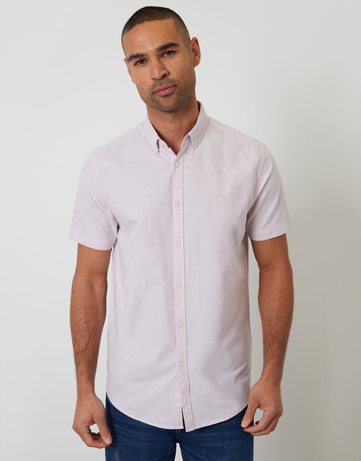 Pink Short Sleeve Shirt