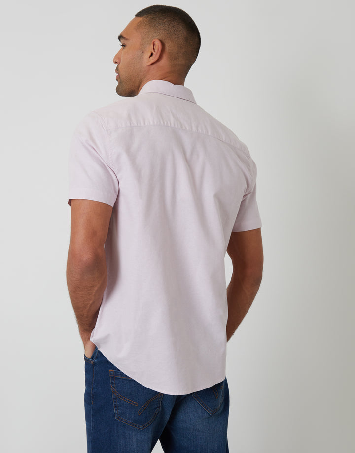 Pink Short Sleeve Shirt