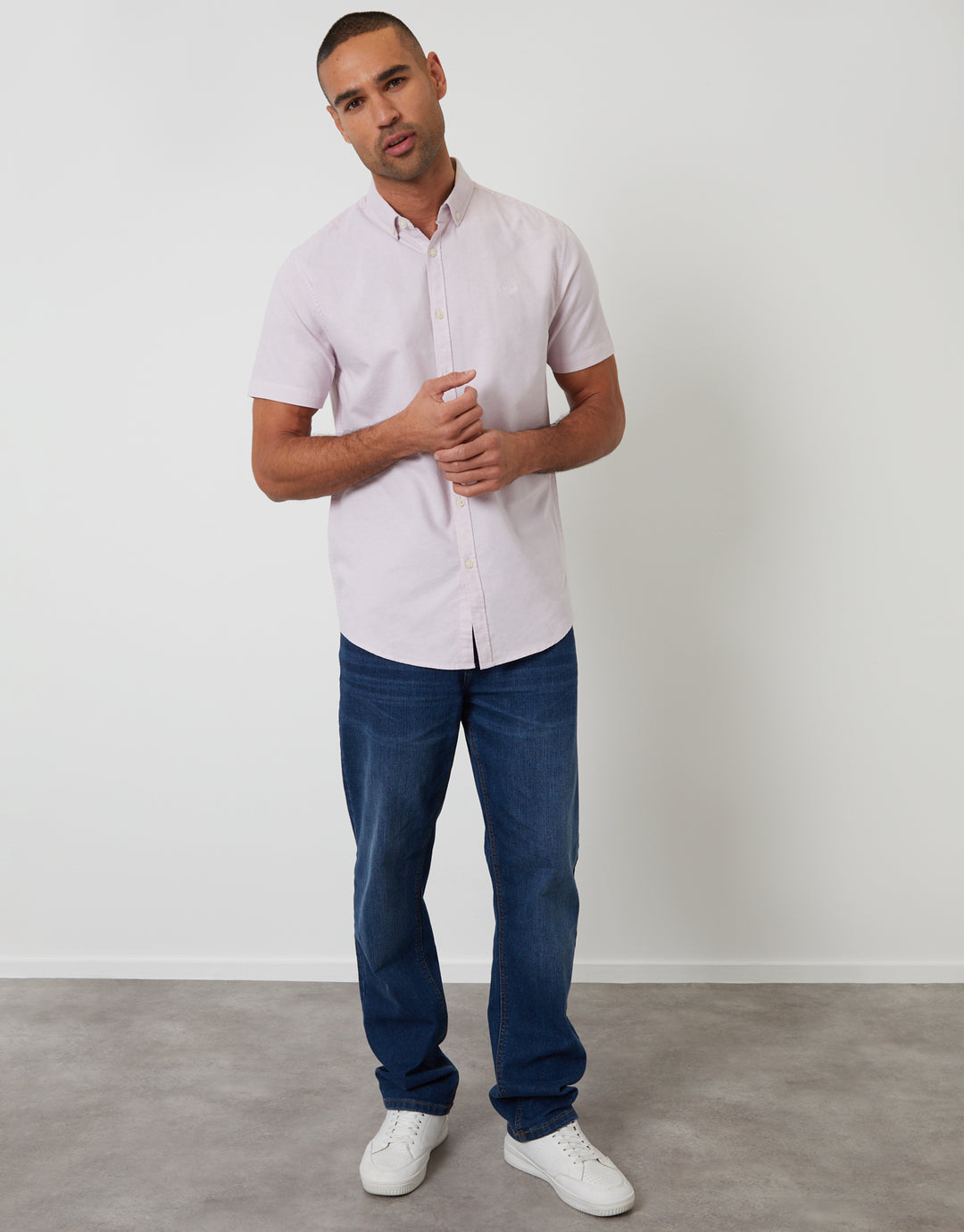 Pink Short Sleeve Shirt