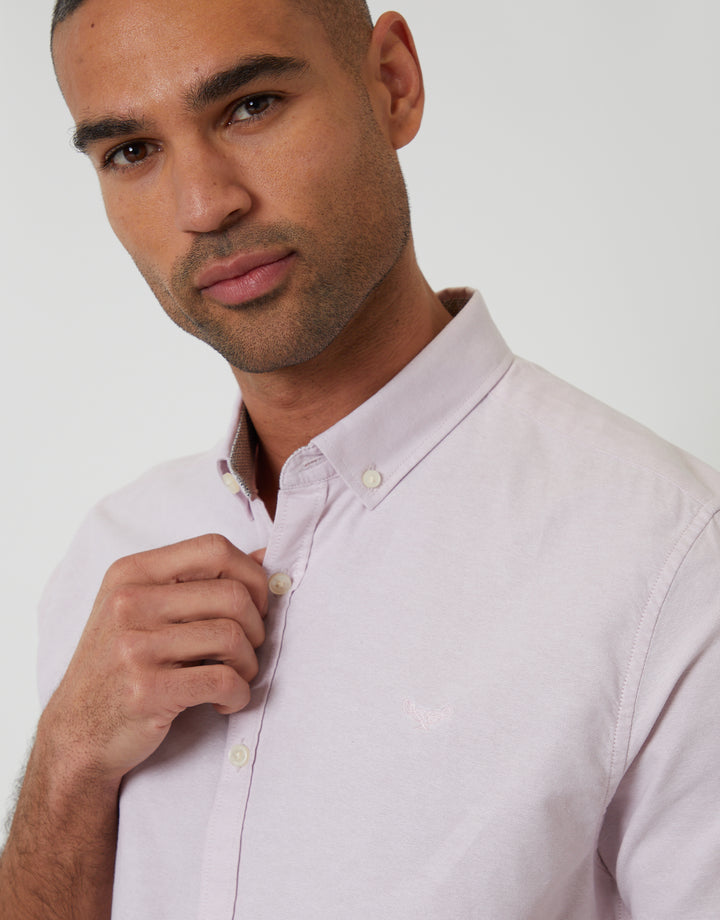 Pink Short Sleeve Shirt