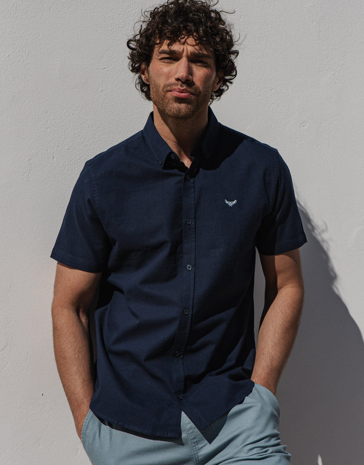 Navy Short Sleeve Shirt
