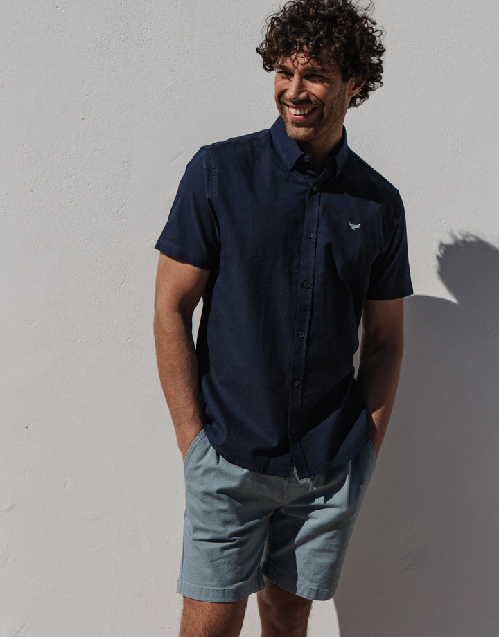 Navy Short Sleeve Shirt