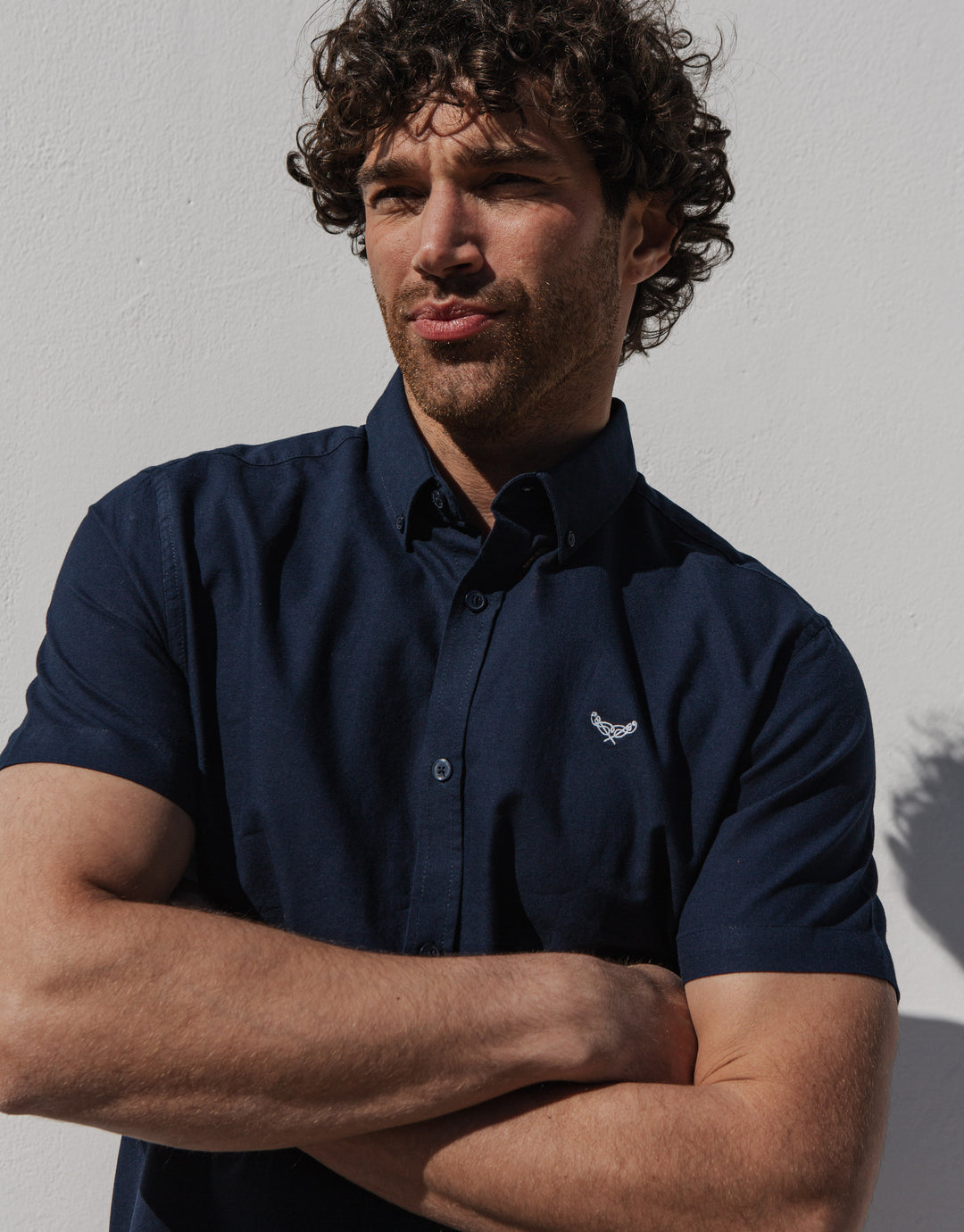 Navy Short Sleeve Shirt