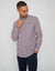 Red & Blue Check Cotton Long Sleeve Shirt