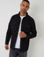 Black Relaxed Fit Lightweight Shacket