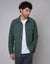 Green Relaxed Fit Lightweight Shacket