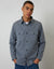 Denim Blue Lightweight Shacket