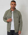 Sage Green Lightweight Shacket
