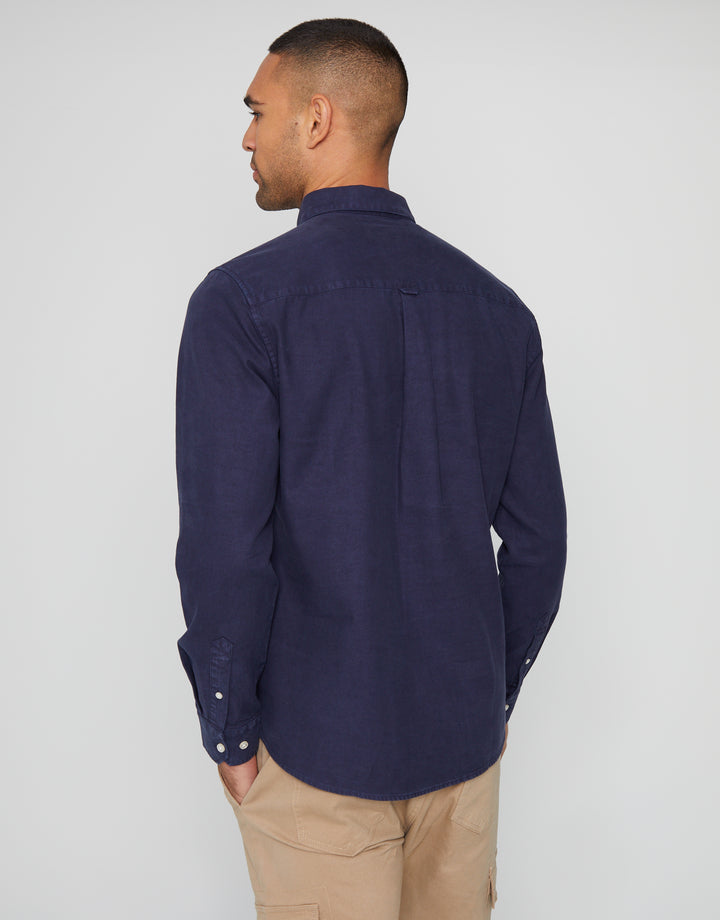 Navy Long Sleeve Shirt
