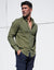 Khaki Green Long Sleeve Shirt