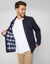 Lightweight Shacket in Navy