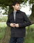 Black Faux Wool Shacket