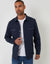 Navy Snap Fastening Shacket