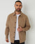 Stone Relaxed Fit Cotton Twill Shacket