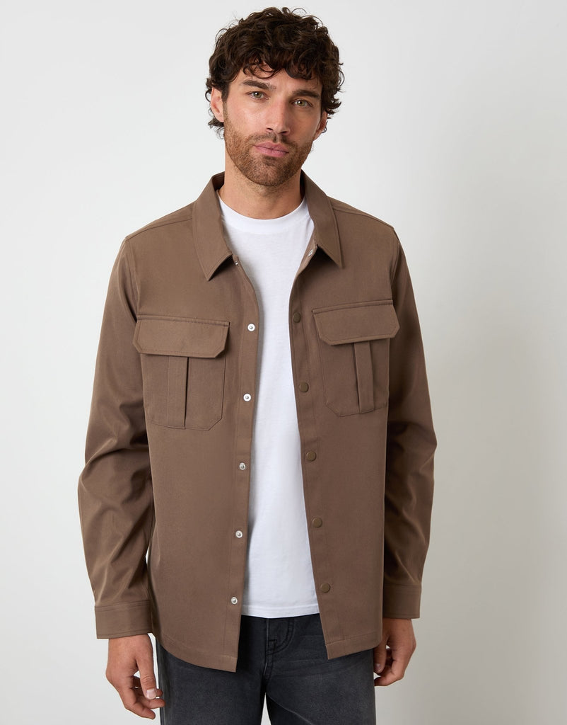 Cargo Pocket Shacket