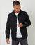 Cargo Pocket Shacket in Black