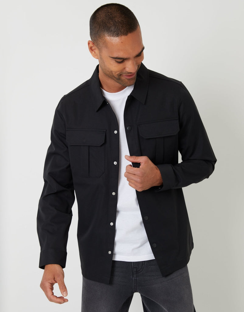 Cargo Pocket Shacket