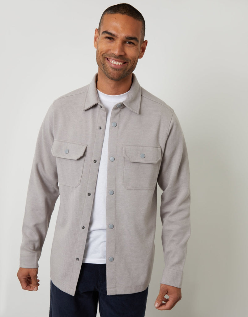 Pique Shacket