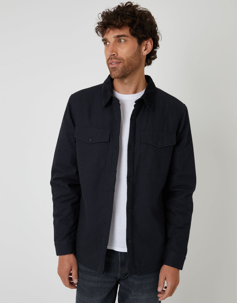 Borg Lined Shacket