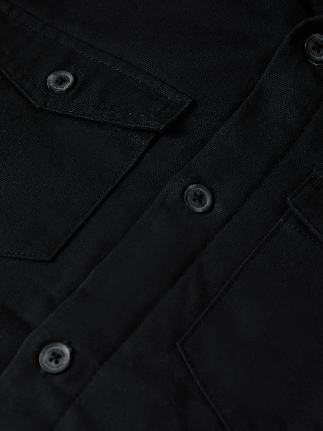 Black Quilted Shacket with Borg Lined Hood