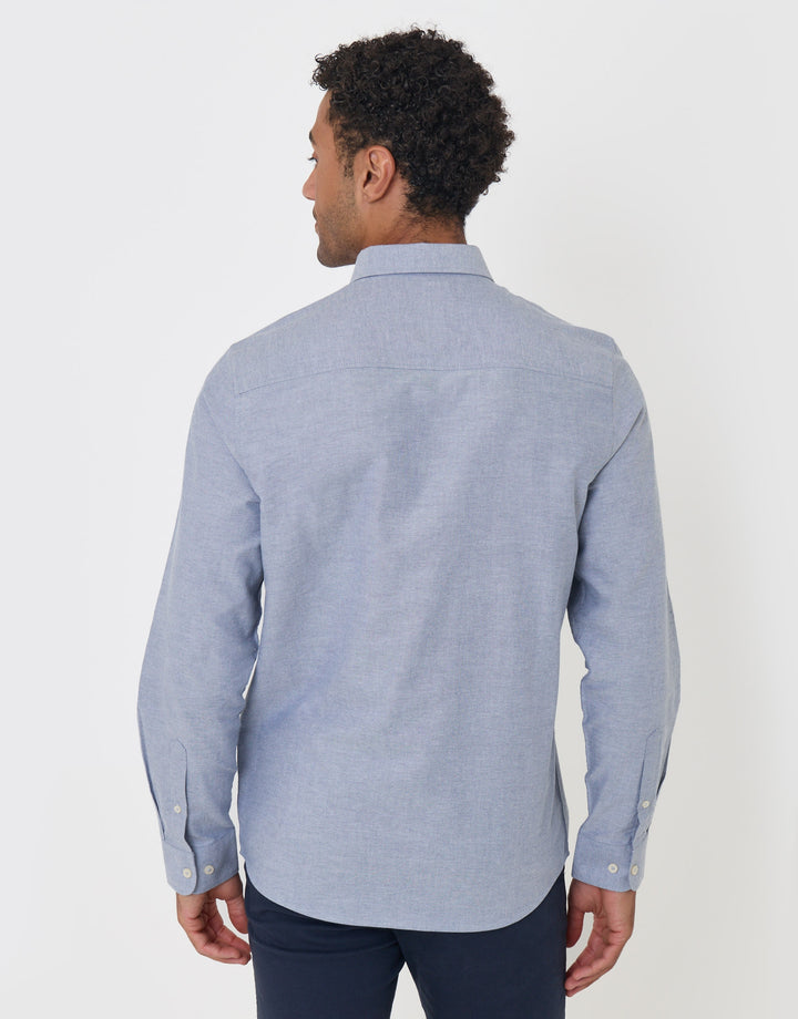 The Classic Cotton Oxford Shirt in Light Blue