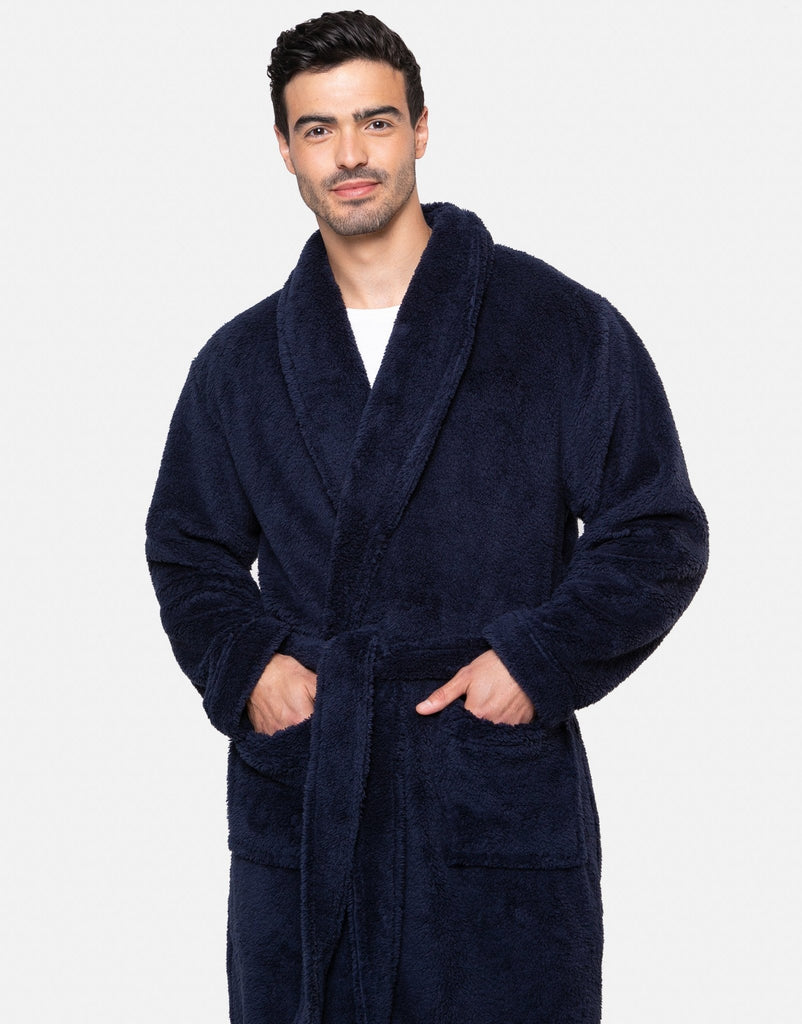 Borg Dressing Gown