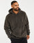 Slate Grey Borg Lounge Hoodie